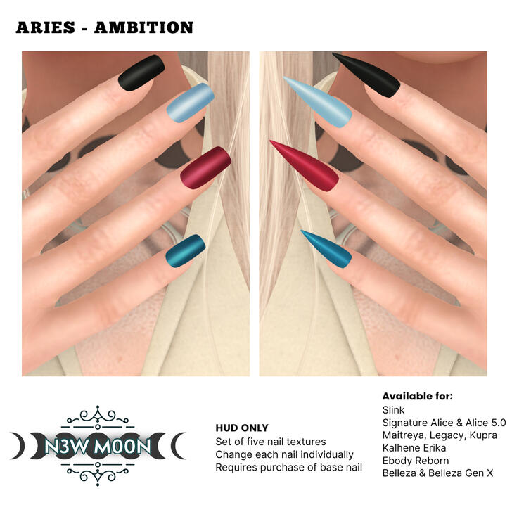 Aries - Ambition Nail HUD Aries - Ambition Nail HUD