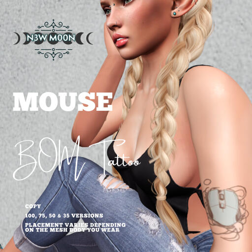 Mouse Tattoo Mouse Tattoo