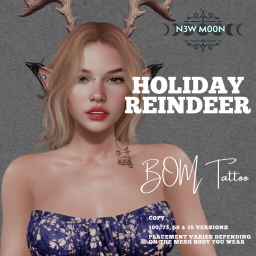 Holiday Reindeer Holiday Reindeer