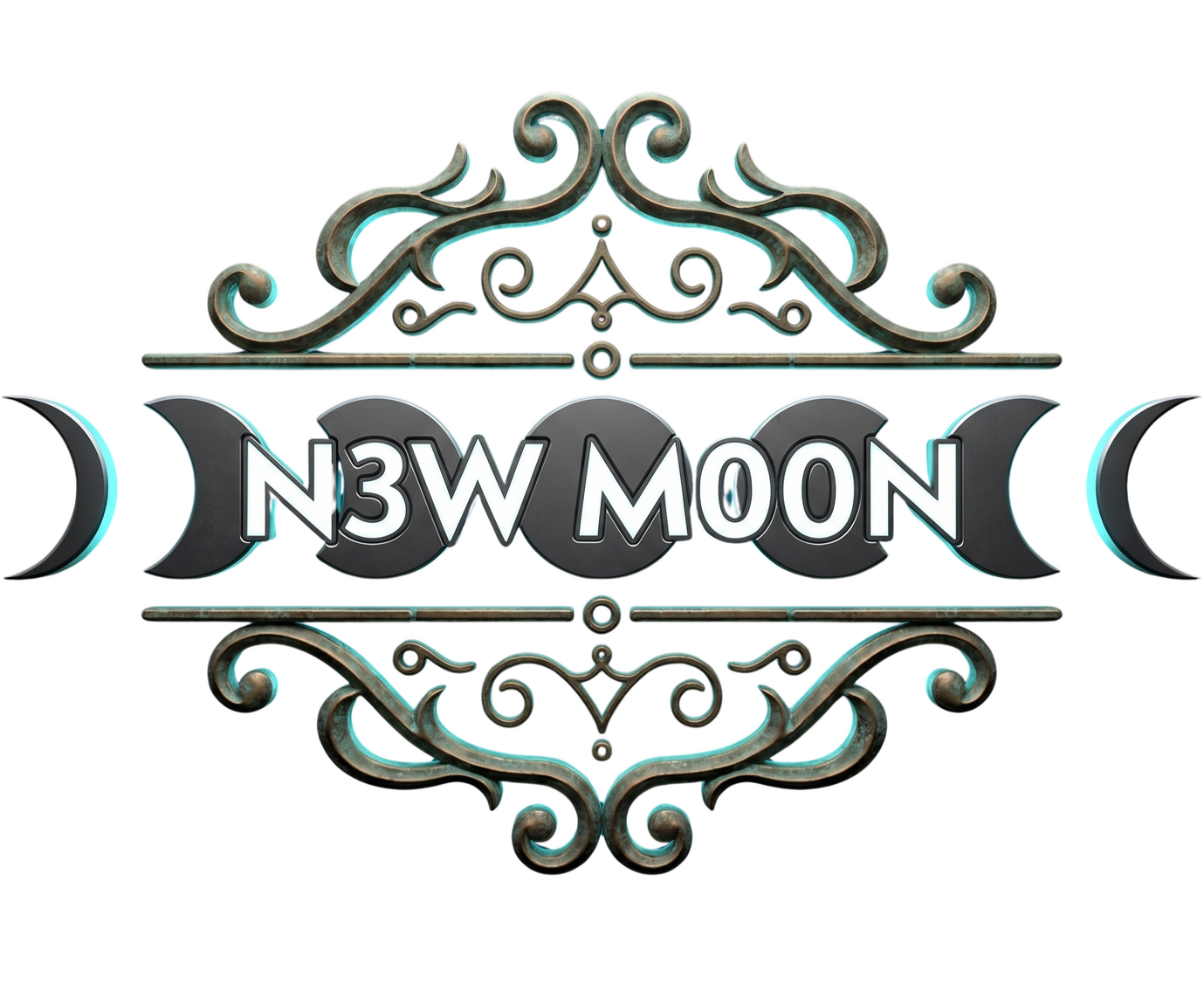 N3W M00N Logo N3W M00N Logo